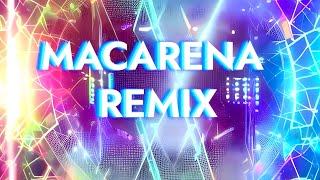 MACARENA DANCE REMIX Zumba Choreo [upl. by Annawad]