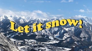 Snow trekking Mt Omuro Fuji San 🌁 Japan Vlog4 [upl. by Waylon558]