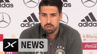 Sami Khedira gibt zu quotHatten Mentalitätsproblemquot  DFBTeam  EM 2016 Frankreich [upl. by Michaele]