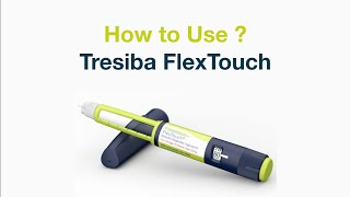 How to Use your TRESIBA FlexTouch pen [upl. by Emyle908]