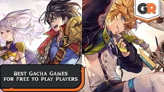 The Best Gacha Games for Free to Play Players [upl. by Nefets]