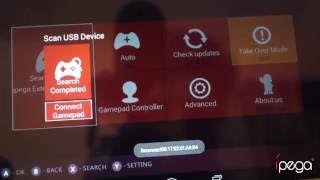 Быстрая настройка джойстика iPega с Android [upl. by Rahal450]