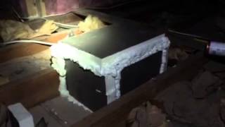 Attic air seal insulate and ventilate [upl. by Adhern]