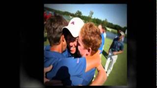 2011 NCAA Div I Mens Golf Champions  Augusta State Jaguars [upl. by Eilesor]