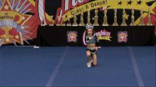 Cheer Extreme Cailyns Individual age 6 [upl. by Christan]