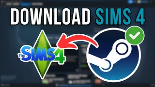 How To Install Sims 4 For Free On Windows PC 2024  Full Tutorial [upl. by Anestassia]