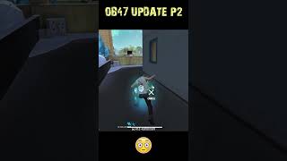 OB47 Update Part2 💀freefire shortsfeed shorts [upl. by Ranilopa]