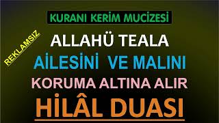 HİLAL DUASI  MELEKLER KORUMA ALTINA ALIR [upl. by Namaj]