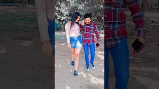 Aapki Dhadhi 😜 trending couple couplegoals shorts youtube explorepage funny lover 🥰 [upl. by Cressler]