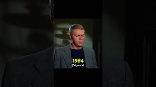 Steve McQueen through the years actor celebrities celebrity movie [upl. by Nnairrehs]