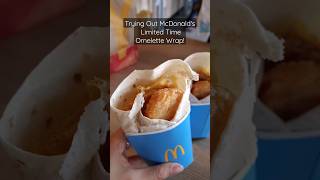 NEW Mcdonalds Breakfast Menu [upl. by Hephzipa]