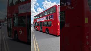 London Bus 279 Leaving Waltham Cross 13 April 2023 shorts [upl. by Howlend149]