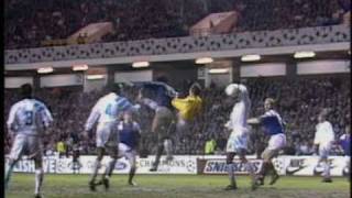 Rangers v Marseille 1992 full highlights [upl. by Dorion]