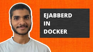 Xmpp Server Setup in Docker with Ejabberd [upl. by Leis]