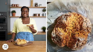 Benjamina’s VeggieForward Irish Soda Bread  In The Kitchen With [upl. by Akkin]