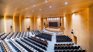 Halishahar Cantonment Artillery Auditorium  Nirman Design amp Developments [upl. by Shae]