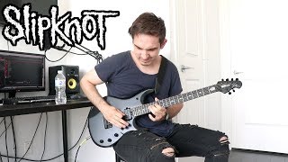 Slipknot  Nero Forte  GUITAR COVER 2019 [upl. by Saerdna]