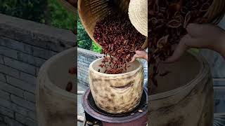 amazing village life winemaking liziqi food [upl. by Mayrim]