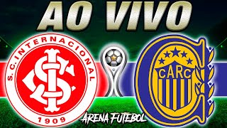 INTERNACIONAL x ROSARIO CENTRAL AO VIVO Copa SulAmericana  Narração [upl. by Aynom]