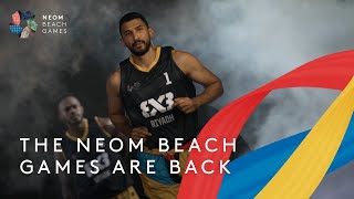 The NEOM Beach Games are back [upl. by Yttel]