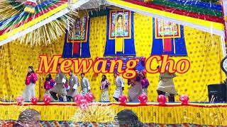 Mewang Cho  Modern Bhutanese Dance  Latest Bhutanese Dance  Rigsar Dance  Tribute to His Majesty [upl. by Ivar]