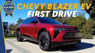 2024 Chevrolet Blazer EV  First Drive [upl. by Vergos]