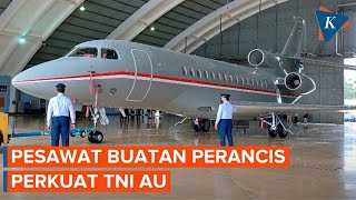 Menhan Prabowo Tinjau Pesawat Falcon 7X dan 8X di Lanud Halim Perdanakusuma [upl. by Afton]