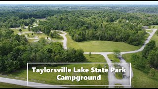 Taylorsville Lake State Park Campground [upl. by Llacam]