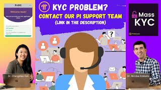 Pi Network KYC Problems Heres How to Contact the Support Team for Quick Solutions [upl. by Mazman]