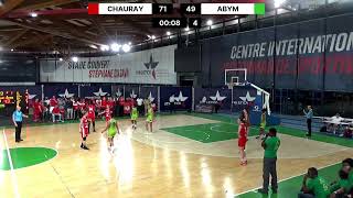 Final A6 CHAURAY B vs MJC DES ABYM [upl. by Bodrogi412]