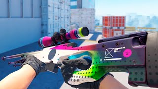 CS2 AWP  CMYK  Skin showcase Factory New 4K60FPS [upl. by Swinton52]