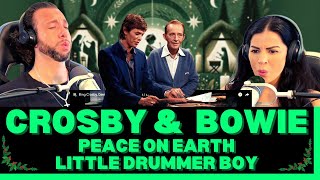 THIS WAS AWESOME First Time Hearing Bing Crosby amp David Bowie  Peace On Earth  Little Drummer Boy [upl. by Ynaitirb]