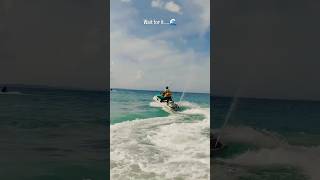 Jet ski in Andaman muskansoni indianislands shortsyoutube jetski jetskiride amazing [upl. by Idnahk14]