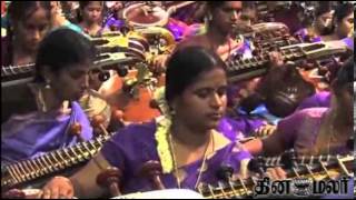 108 Veena Played at Madurai Meenakshi Amman Temple  Dinamalar Oct 15th 2013 News [upl. by Kiki]