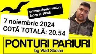 PONTURI PARIURI by Vlad Stoian  7 noiembrie 2024 [upl. by Oinimreh212]