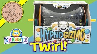 HypnoGizmo The EyeMazing Desktop Toy Just Keep Spinning Kids Toy Review [upl. by Repohtsirhc]