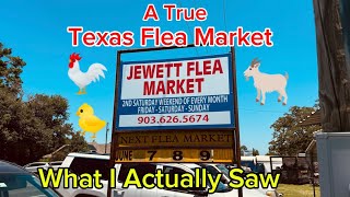 A True Texas Flea Market [upl. by Bobbette345]