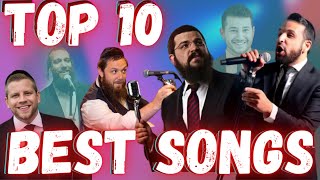 Top 10 Best Songs 2022  Jewish Music [upl. by Mureil]