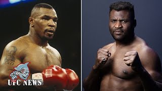 Francis Ngannou sends twoword message to Mike Tyson about street fight  UFC News [upl. by Ailedua]