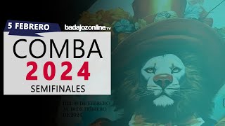 1er Día de Semifinales 2024 Concurso de Murgas del Carnaval de Badajoz [upl. by Yarled750]