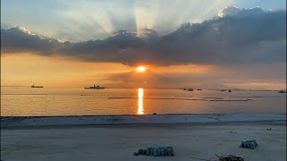 DOLOMITE SAND amp MANILA BAY SUNSET [upl. by Esir]