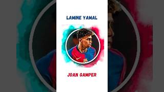 Fotos de Lamine Yamal en el Joan Gamper  Adelanto de canción quotAfición culéquot ¡Sigamos creyendo 💙❤️ [upl. by Elrem]