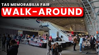 🔴 TAS Memorabilia Fair Walkaround [upl. by Ahsar]