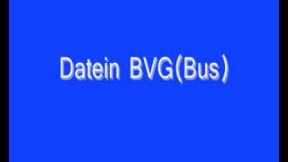 Haltestellenansagen BVG Bus Helga Bayertz [upl. by Areyk166]