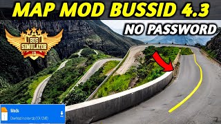 Map Mod Bussid 43  Released Ooty Narrow Road Map Mod For Bus Simulator Indonesia।Bussid Mod Map [upl. by Raseac]