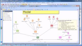 2012 MAXQDA 10 and MAXQDA 11 MAXMaps  CodeSubcodeSegment Model [upl. by Ward]