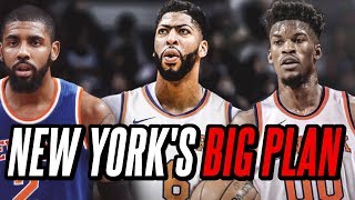 Why The New York Knicks MIGHT BE THE BIGGEST WINNERS After The Porzingis Trade [upl. by Assenad]