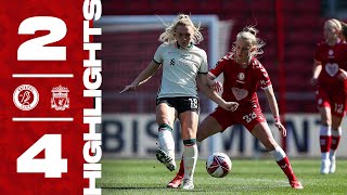 Highlights Bristol City 24 Liverpool [upl. by Neelloc]