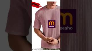 Meesho Best Tshirt Round neck tshirt tshirt shorts [upl. by Nilyam]