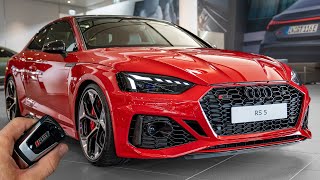 2023 Audi RS5 Coupé RS competition plus 450hp  Sound amp Visual Review [upl. by Johns]